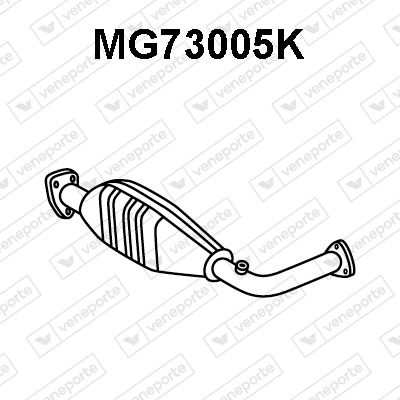 VENEPORTE MG73005K Катализатор для MG MG TF 115 VENEPORTE MG73005K Катализатор для MG MG TF 115