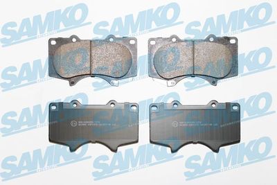 Комплект тормозных колодок, дисковый тормоз SAMKO 5SP1379 для LEXUS GX