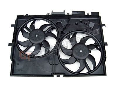 GT-BERGMANN Automotive Ventiliatorius, radiatoriaus