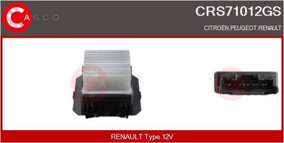 REZISTOR VENTILATOR HABITACLU