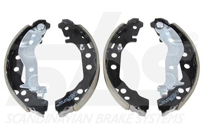 Комплект тормозных колодок sbs 18492745352 для TOYOTA PRIUS