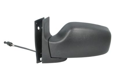 Zijspiegel Links (mechanisch, flat) past: CITROEN EVASION  FIAT ULYSSE 220  LANCIA ZETA  PEUGEOT 806 06.94-09.02