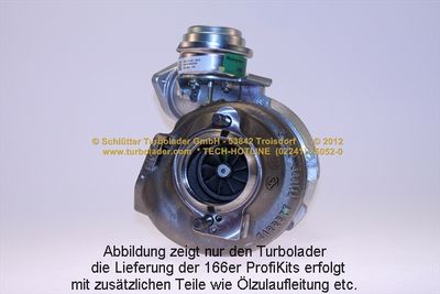 LADER AUFLADUNG SCHLÜTTER TURBOLADER 16606011 3