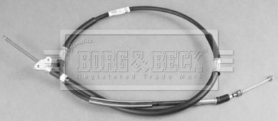 Cable Pull, parking brake Borg & Beck BKB1300