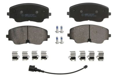 Remblokken set Voor , past: AUDI A3  CUPRA FORMENTOR  VW ARTEON, ARTEON SHOOTING BRAKE, GOLF VIII, TIGUAN 1.0-2.0D 07.19-