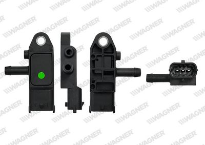 Czujnik, ciśnienie spalin WAGNER PRS00045