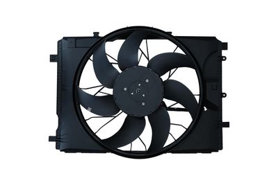 VENTILATOR RADIATOR KAMOKA 7740045 1