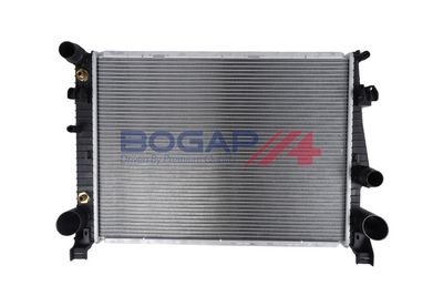 BOGAP Radiatorius, variklio aušinimas