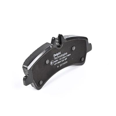 BREMSBELAGSATZ SCHEIBENBREMSE DELPHI LP1984 25