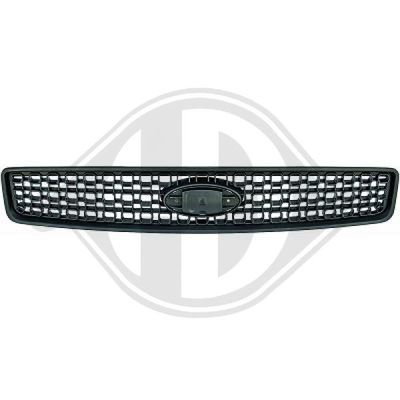 Решетка радиатора DIEDERICHS 1475140 для FORD FUSION
