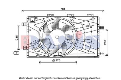 VENTILATOR RADIATOR