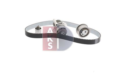 WASSERPUMPE + ZAHNRIEMENSATZ AKS DASIS 570286N 8