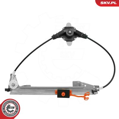 Mechanizmus zdvíhania okna ESEN SKV 01SKV254