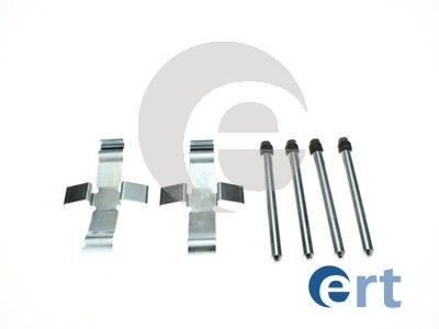 Комплектующие, колодки дискового тормоза ERT 420321 для OPEL KAPITÄN