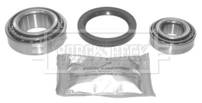 Комплект подшипника ступицы колеса BORG & BECK BWK287 для CARBODIES FX4R