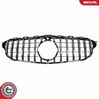 Radiatorius grotelės