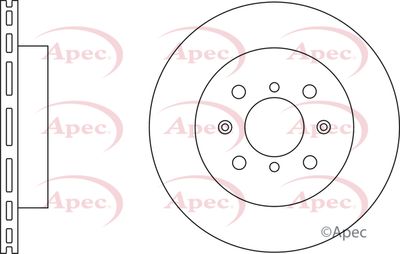 Brake Disc APEC DSK2265