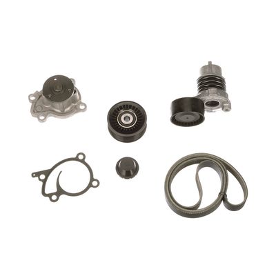 WASSERPUMPE + KEILRIPPENRIEMENSATZ GATES KP17PK1570 49