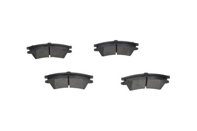 Sada brzdových platničiek kotúčovej brzdy (na jednu nápravu) KAVO PARTS KBP-3004