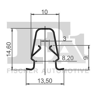 CLIPS ACOPERIRE DECORATIVA SI PROTECTIE