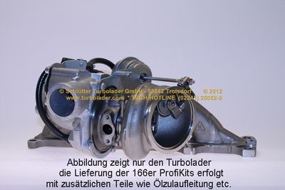 LADER AUFLADUNG SCHLÜTTER TURBOLADER 16600196 3