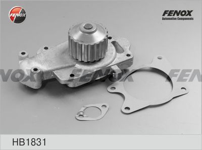 водна помпа, охлаждане на двигателя FENOX HB1831