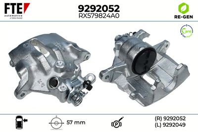 спирачен апарат FTE 9292052