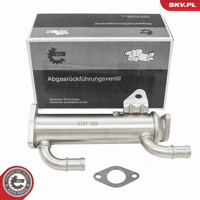 RADIATOR RECIRCULARE GAZE DE ESAPAMENT