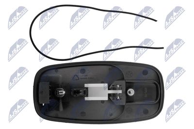 Ytterhandtag dörr NTY NTY EZC-PL-119