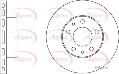 Brake Disc APEC DSK644