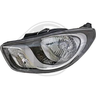 Основная фара DIEDERICHS 6852183 для HYUNDAI i10
