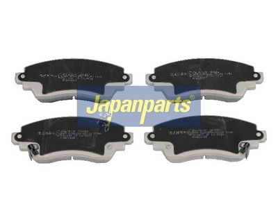 JAPANPARTS Stabdžių trinkelių rinkinys, diskinis stabdys