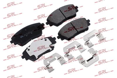 Sada brzdových platničiek kotúčovej brzdy SR-LINE S70-01095