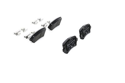 BREMSBELAGSATZ SCHEIBENBREMSE ATE 13047027552 10