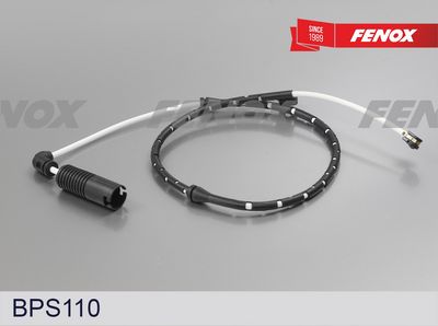 показател за износване, спирачни накладки FENOX BPS110