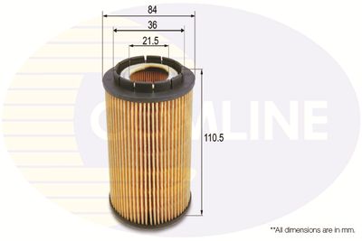 Oil Filter COMLINE EOF193