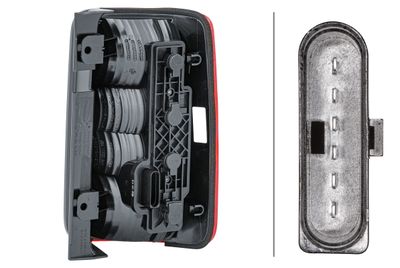 hátsólámpa HELLA 2VP 354 999-031 for VW