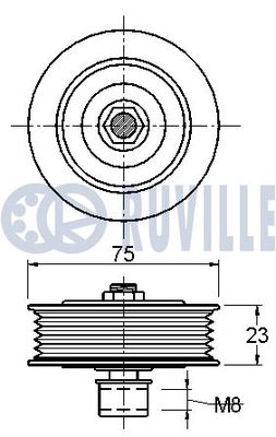 INTINZATOR CUREA CUREA DISTRIBUTIE RUVILLE 542077 1