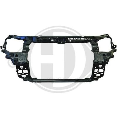 Облицовка передка DIEDERICHS 6871202 для HYUNDAI SANTA FE