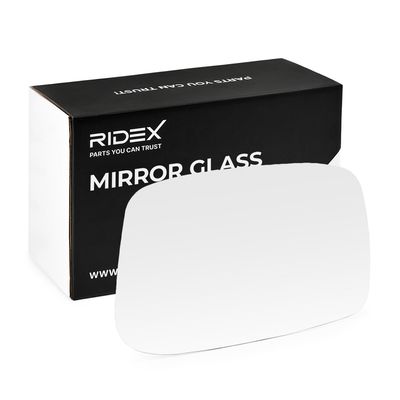 стъкло на огледало, външно огледало RIDEX 1914M0234