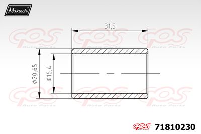 MAXTECH 71810230 Комплект направляющей суппорта для TOYOTA HILUX VII Пикап (_N1_, _N2_, _N3_) 2.5 D-4D (KUN15_, KDN1_) MAXTECH 71810230 Комплект направляющей суппорта для TOYOTA HILUX VII Пикап (_N1_, _N2_, _N3_) 2.5 D-4D (KUN15_, KDN1_)