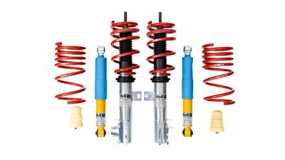 SET SUSPENSIE ARCURI ELICOIDALE / AMORTIZOARE