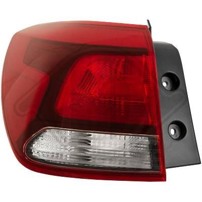 Задний фонарь DIEDERICHS 6543091 для KIA RIO