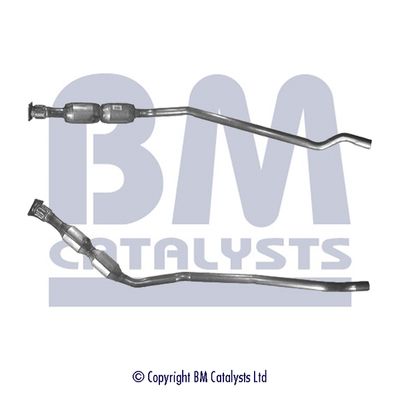 Catalytic Converter BM Catalysts BM91166