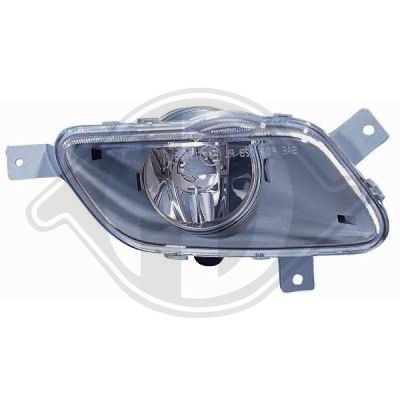 DIEDERICHS 7635389 Противотуманная фара  для VOLVO V70 II (285) 2.4 D5
