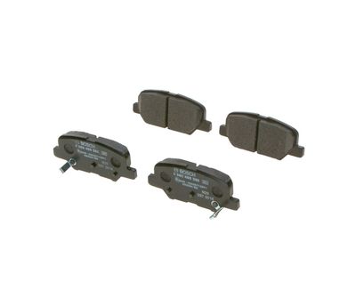 SET PLACUTE FRANA FRANA DISC BOSCH 0986495358 9