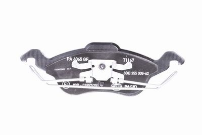 Brake Pad Set, disc brake 8DB 355 008-621