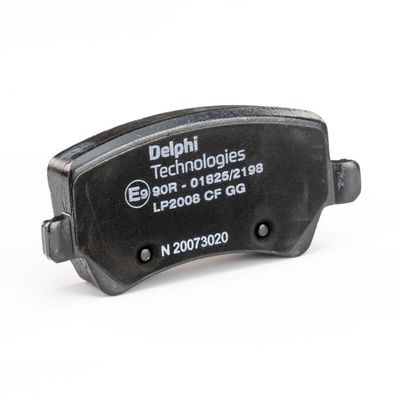 BREMSBELAGSATZ SCHEIBENBREMSE DELPHI LP2008 35