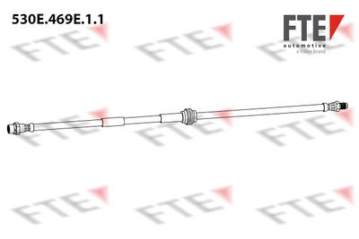 FTE 530E.469E.1.1 Гальмівний шланг для MINI (Мини)
