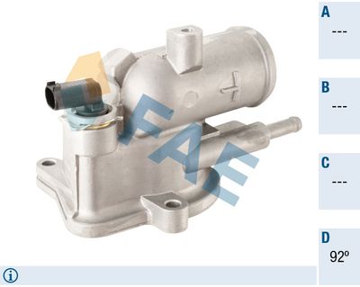 Vorschau Thermostat, Kühlmittel
